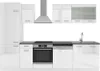 Küchenzeile Vicco R-Line Weiß Hochglanz/Weiß 300 cm , AP Produktbild-Vorschau 1