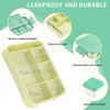 DOPWii Lunchbox, KinderLunchbox, Brotdose–1300ML BPA Frei Produktbild-Vorschau 5