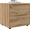 vidaXL Opbergkast, Artisan-eikenhout, 60 x 48 x 57 cm Productafbeelding-voorbeeld 3