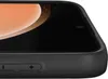 A close-up of the side of a black phone case with volume buttons. Produktbild-Vorschau