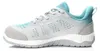 Sicherheitshalbschuh LUANA grey-turquoise Low ESD S1, Gr. Produktbild-Vorschau 4