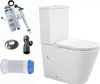 Domotechnika | Kompaktowa toaleta – 815 x 385 x 630 mm – Podgląd zdjęcia produktu 9