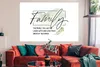 MuchoWow® Poster Zitate - Sprichwörter - Familie 180x120 cm Produktbild-Vorschau 2