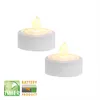 Podgrzewacz LED "T-Light", 2 sztuki, migoczący 3x4cm Podgląd zdjęcia produktu 18