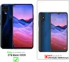 Cadorabo Handykette für ZTE Blade V2020 in SCHWARZ - WEIß - Produktbild-Vorschau 2