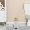 Relaxdays Cestino da bagno, 5 litri, secchiello interno Anteprima dell’immagine prodotto 9