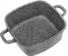A square baking dish with handles, shown from a slightly elevated angle against a white background. Voir les images du produit