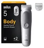 Braun Series 5 BG5500, Nass & Trocken, Akku, Grau, Weiß Produktbild-Vorschau 4