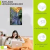 ARTland Leinwandbild Niedersonthofener Wasserfall im Allgäu Produktbild-Vorschau 2