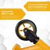 Stunt Scooter mit 360 Lenkung & PolyurethanRädern & Produktbild-Vorschau 4