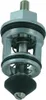 A close-up studio shot of a plumbing valve component. Produktbild-Vorschau