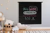 MuchoWow® Wandteppich Wandbehang Zitat "Dieser Wein macht Produktbild-Vorschau 3