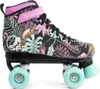 SFR Vision Canvas Rollschuhe mit Blumenmuster Produktbild-Vorschau 4