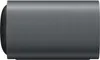 A side view of a gray soundbar on a white background. Anteprima dell’immagine prodotto