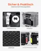 Topcase moto VEVOR, 55 l, coffre arrière en aluminium avec Voir les images du produit 8