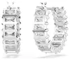 Swarovski Creolen Damen Matrix Weiß 5733397 Produktbild-Vorschau 2