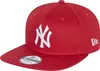 New Era Uni Snapback Cap 9Fifty Essentials NY Yankees, Rot, Produktbild-Vorschau 1