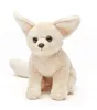A plush toy fennec fox sits facing forward against a white background. Anteprima dell’immagine prodotto