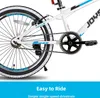JOYSTAR 20 Zoll Kinderfahrrad für Jungen & Mädchen im Alter Produktbild-Vorschau 3