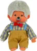 A plush toy of a grandfather Monchhichi character. Náhľad obrázku produktu