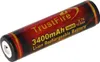 Trustfire 18650 3400mAh 3,6V - 3,7V 68,9x18,41mm PCB Produktbild-Vorschau 3