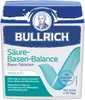 A product shot of Bullrich Säure-Basen-Balance tablets packaging. Voir les images du produit