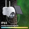Überwachungskamera Aussen Akku Solar 2K PTZ WLAN Kamera Produktbild-Vorschau 7