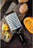 Grattugia da cucina Affettaverdure in acciaio inox Anteprima dell’immagine prodotto 13