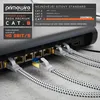 Primewire Plochý páskový kabel CAT 8 s bavlněným pláštěm - Náhled obrázku produktu 7