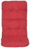 Beautissu 2er Set Hochlehner Auflagen Flair HL, 120x50x8cm, Produktbild-Vorschau 2