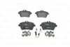 Bosch Bremsbelagsatz, Scheibenbremse  0 986 494 087 Produktbild-Vorschau 19