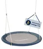 Hangstoel Lounge 110 (blauw/beige) Productafbeelding-voorbeeld 1