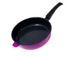 ø28cm KING® Bratpfanne BRILLANT aus Aluguss / Farbe: berry Produktbild-Vorschau 1