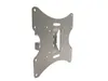 A silver-colored TV wall mount is shown against a white background. Produktbild-Vorschau