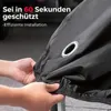 Fahrradabdeckung aus 420D Oxford (2,2×1×1,1 m) – Produktbild-Vorschau 5