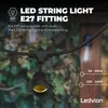Ledvion - 10m LED String Light - IP65 Lichterkette Produktbild-Vorschau 8