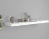 Półka ścienna, biała, 90x23,5x3,8 cm, MDF Podgląd zdjęcia produktu 1