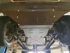 Protection anti-encastrement en acier pour moteur Jeep Voir les images du produit 9