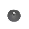 A top-down view of a gray lamp shade on a white background. Produktbild-Vorschau