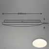 lampada da soffitto a LED con sensore di movimento IP54 Anteprima dell’immagine prodotto 6