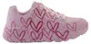 Skechers Low Sneaker SPREAD THE JOY Kinder Synthetik Rosa Produktbild-Vorschau 21