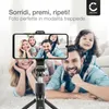 2-in-1 Bastone da selfie & cavalletto - asta telescopia Anteprima dell’immagine prodotto 7
