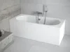 BADLAND Badewanne Rechteck Vitae 150x75 mit Ablaufgarnitur Produktbild-Vorschau 2