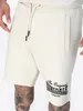 Herren Shorts normale Passform HULTON Beige/Black M Produktbild-Vorschau 6