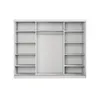 Schiebetürenschrank 250 cm breit mit Spiegel, 3 Türen und Produktbild-Vorschau 2