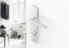 Edelstahl Türbeschlag BAUHAUS WC-Langschildgarnitur für Produktbild-Vorschau 2