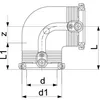 Georg Fischer GF ELGEF bocht, 90°, PE100, SDR11, diameter Productafbeelding-voorbeeld 5