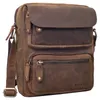 ROYALZ "Florida" Schultertasche Herren Klein Leder Vintage Produktbild-Vorschau 2