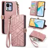 Für ZTE Blade V50 Vita Kunstleder Zipper Wallet Tasche mit Produktbild-Vorschau 1