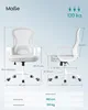 SONGMICS Bürostuhl ergonomisch, Drehstuhl mit Netzgewebe, Produktbild-Vorschau 6